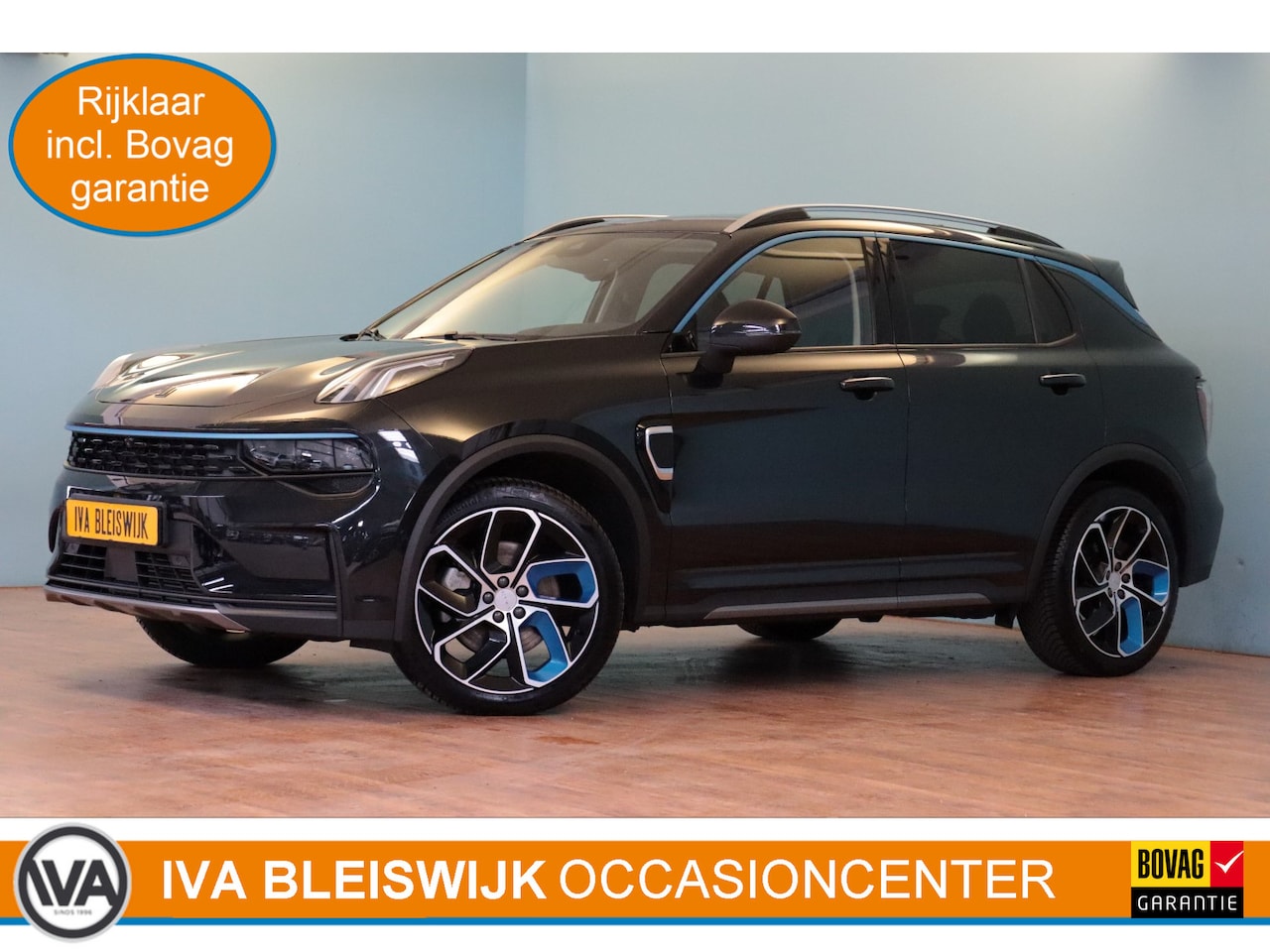 Lynk & Co 01 - 1.5 | 360-CAMERA | SCHUIF / KANTELDAK | STOELVERW + GEHEUGEN | LANE-KEEPING / WARNING | NA - AutoWereld.nl