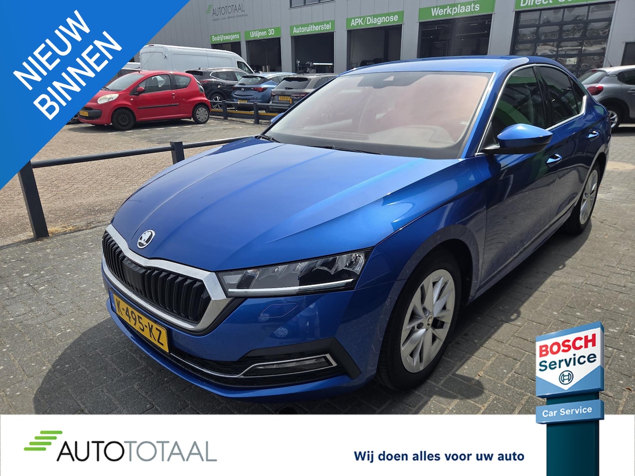 Skoda Octavia - 1.0 e-TSI Business Edition Plus 1.0 e-TSI Business Edition Plus - AutoWereld.nl