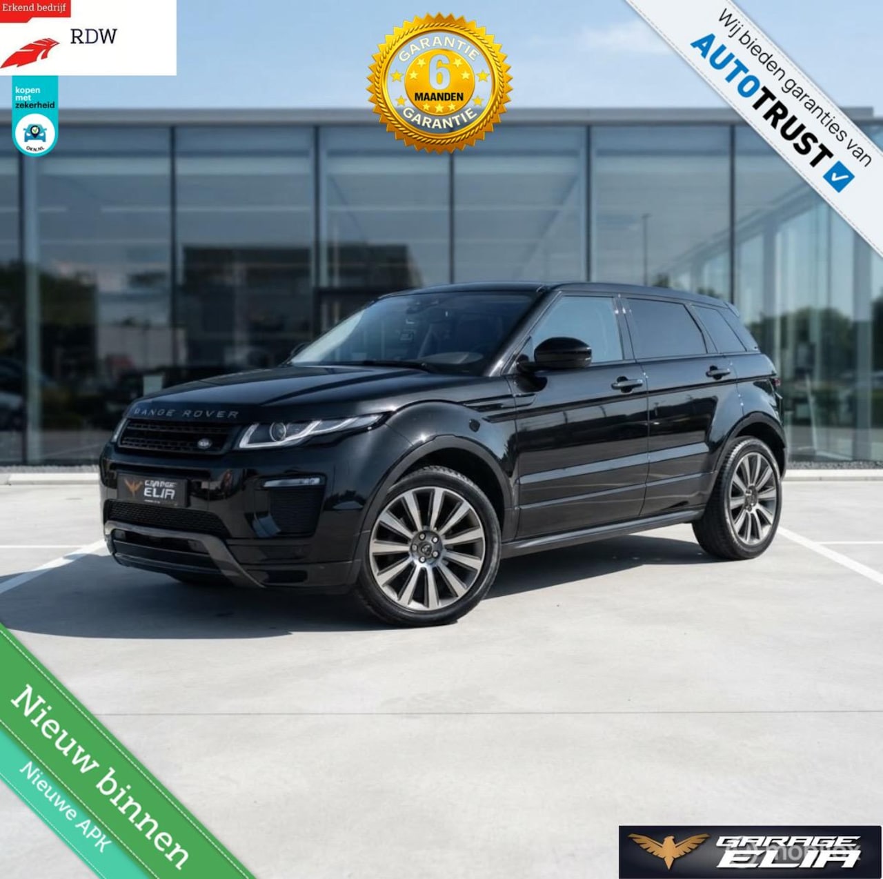 Land Rover Range Rover Evoque - 2.0 Si4 HSE Dynamic 241PK Pano - AutoWereld.nl
