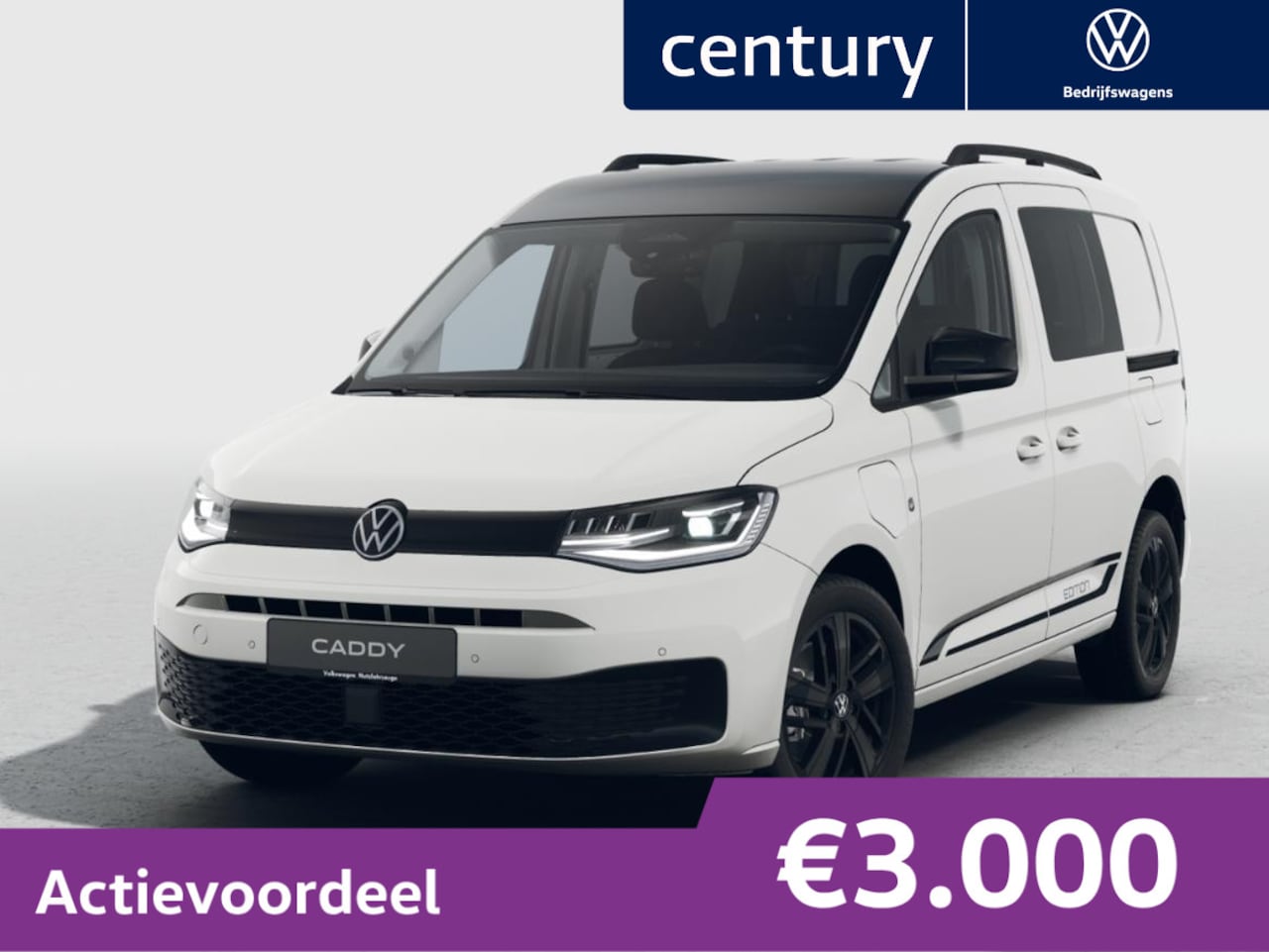 Volkswagen Caddy - bedrijfswagens (5) Limited Edition 1.5 eHybrid EU6 85 kW (115 pk) 275 - AutoWereld.nl