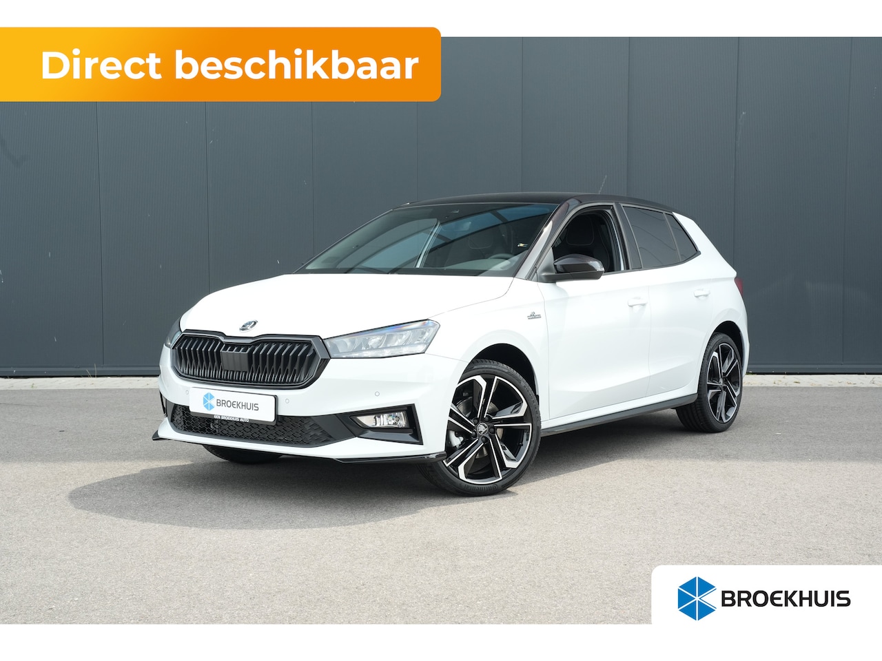 Skoda Fabia - Monte Carlo | Achteruitrijcamera | Cruise control met speedlimiter | Driver Activity Assis - AutoWereld.nl