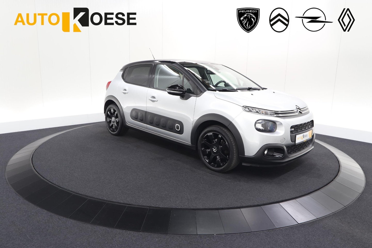 Citroën C3 - PureTech 82 S&S Shine | Camera | Navigatie | Climate control | 17 Inch Lichtmetalen Velgen - AutoWereld.nl