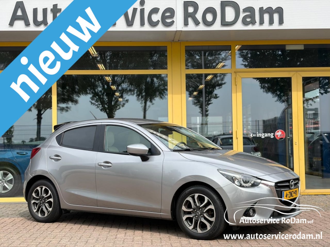 Mazda 2 - 1.5 Skyactiv-G S 1.5 SkyactivG SkL GT - AutoWereld.nl