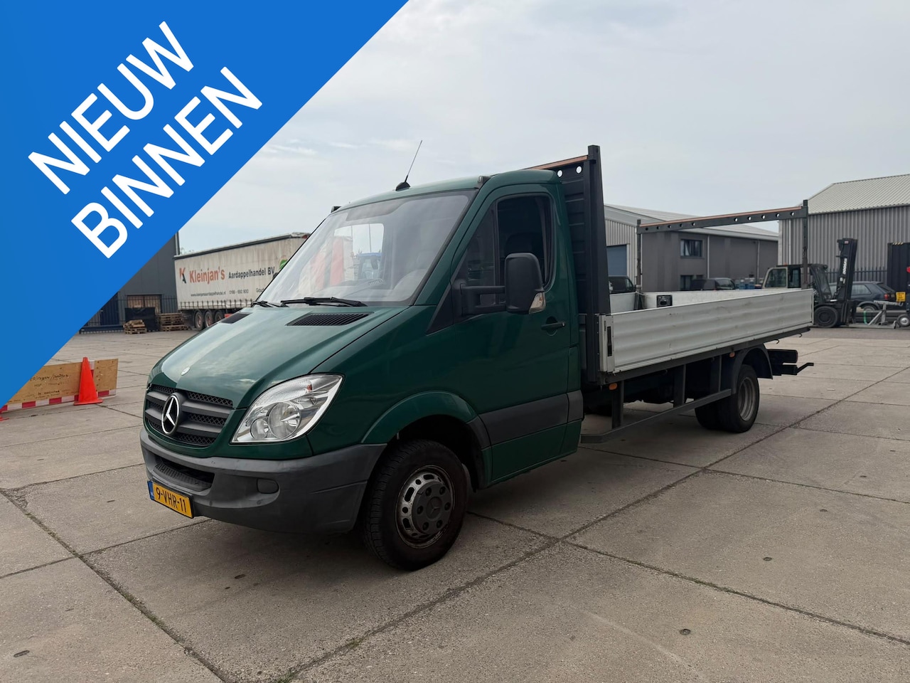 Mercedes-Benz Sprinter - 513 2.2 CDI 432 LAADBAK / AUTOMAAT / 2 ZITS / BAKWAGEN - AutoWereld.nl