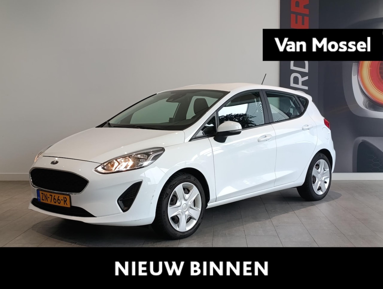 Ford Fiesta - 1.1 Trend | Airconditioning | Dealeronderhouden | 5-Deurs | - AutoWereld.nl