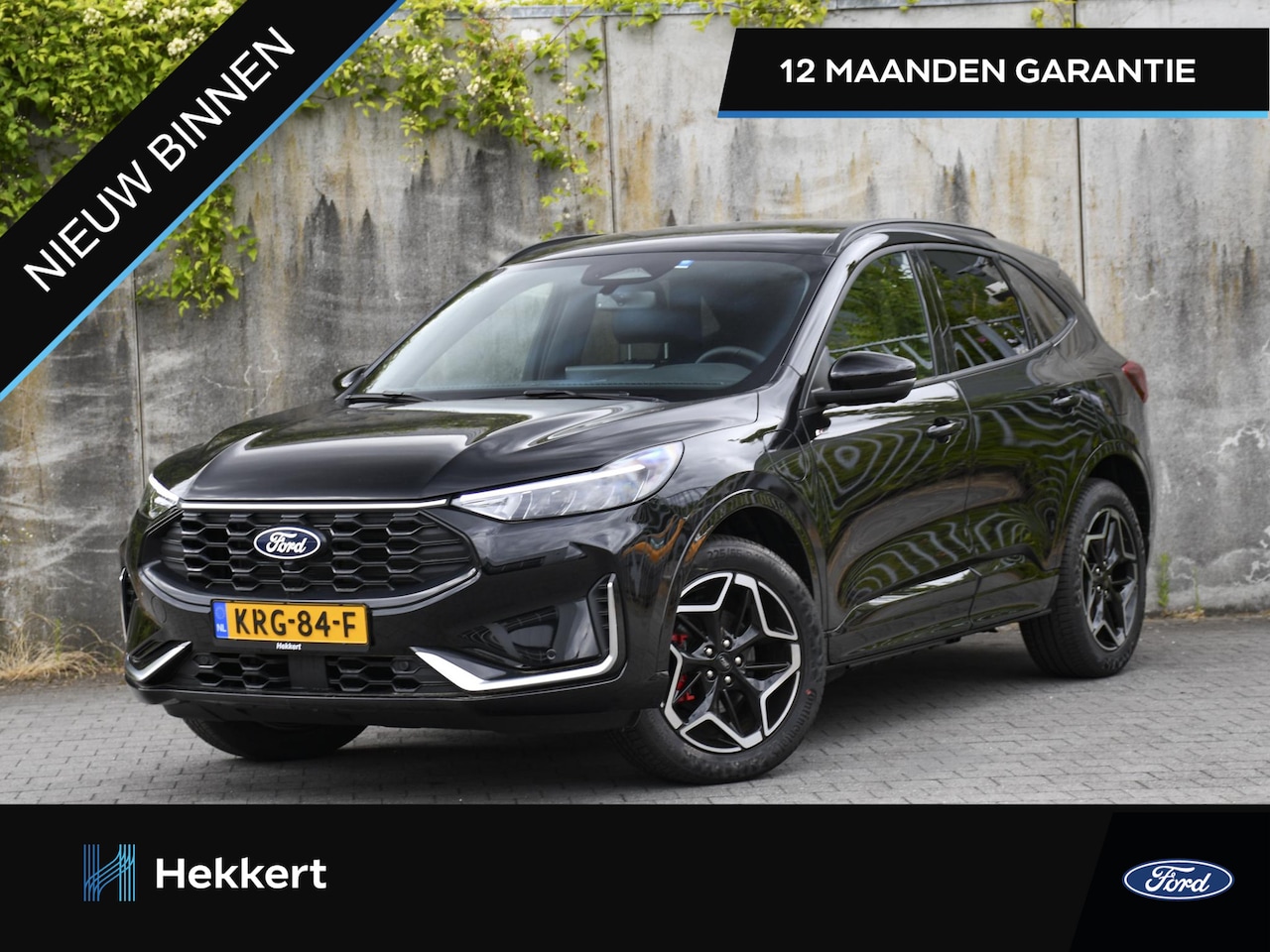 Ford Kuga - ST-Line X 2.5 PHEV 243pk Automaat 19''LM | ADAPT. CC | 360° CAM. | WINTER-PACK | DAB | NAV - AutoWereld.nl
