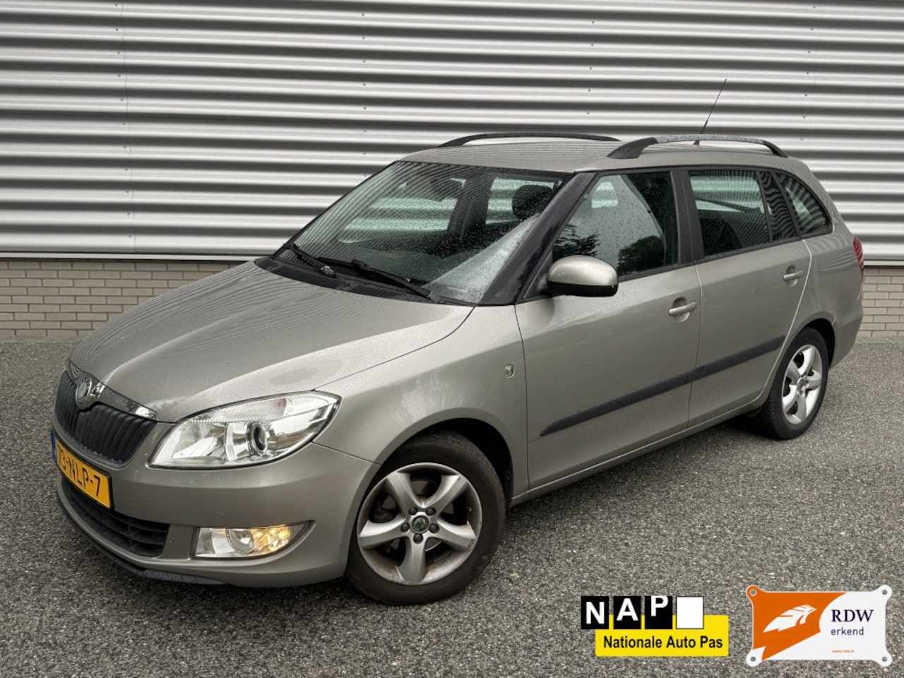Skoda Fabia Combi - 1.2 TDI Airco NAP - AutoWereld.nl