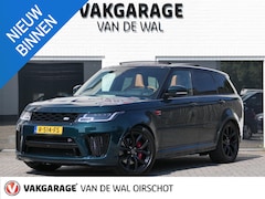 Land Rover Range Rover Sport - 5.0 V8 SC SVR | SV Bespoke Paint | Alcantara hemel | Meridian | 360°-camera | Panoramadak