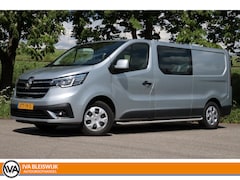 Renault Trafic - 2.0 dCi 130 T29 L2H1 Dubbel Cabine Work Edition | 6 PERS | NAVI | CAMERA | TREKHAAK | BETI