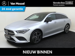 Mercedes-Benz CLA-klasse Shooting Brake - 250 e AMG Line / Panoramadak/ Night/ Sfeerverlichting/ DC Lader