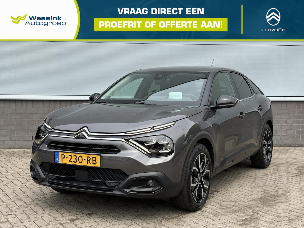 Citroën Ë-C4 - Shine 50 kWh | BTW-auto | Adaptive Cruise | 360 Camera | Stoel- en Stuurverwarming | Carpl - AutoWereld.nl