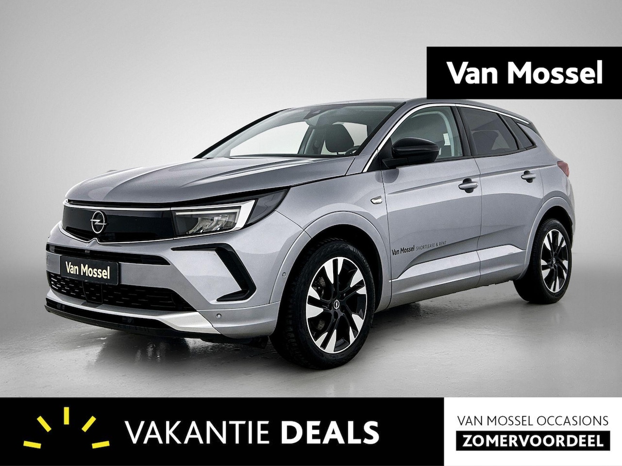 Opel Grandland - 1.2 Turbo Business Edition | Apple Carplay/Android Auto | Camera | Climate Control - AutoWereld.nl