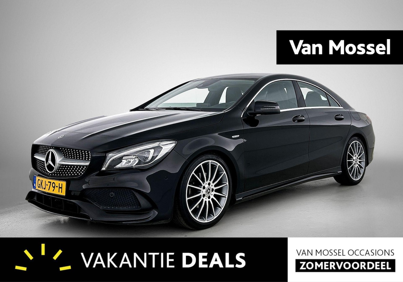 Mercedes-Benz CLA-Klasse - 180 Business Solution AMG Upgrade Edition 180 Business Solution AMG Upgrade Edition - AutoWereld.nl