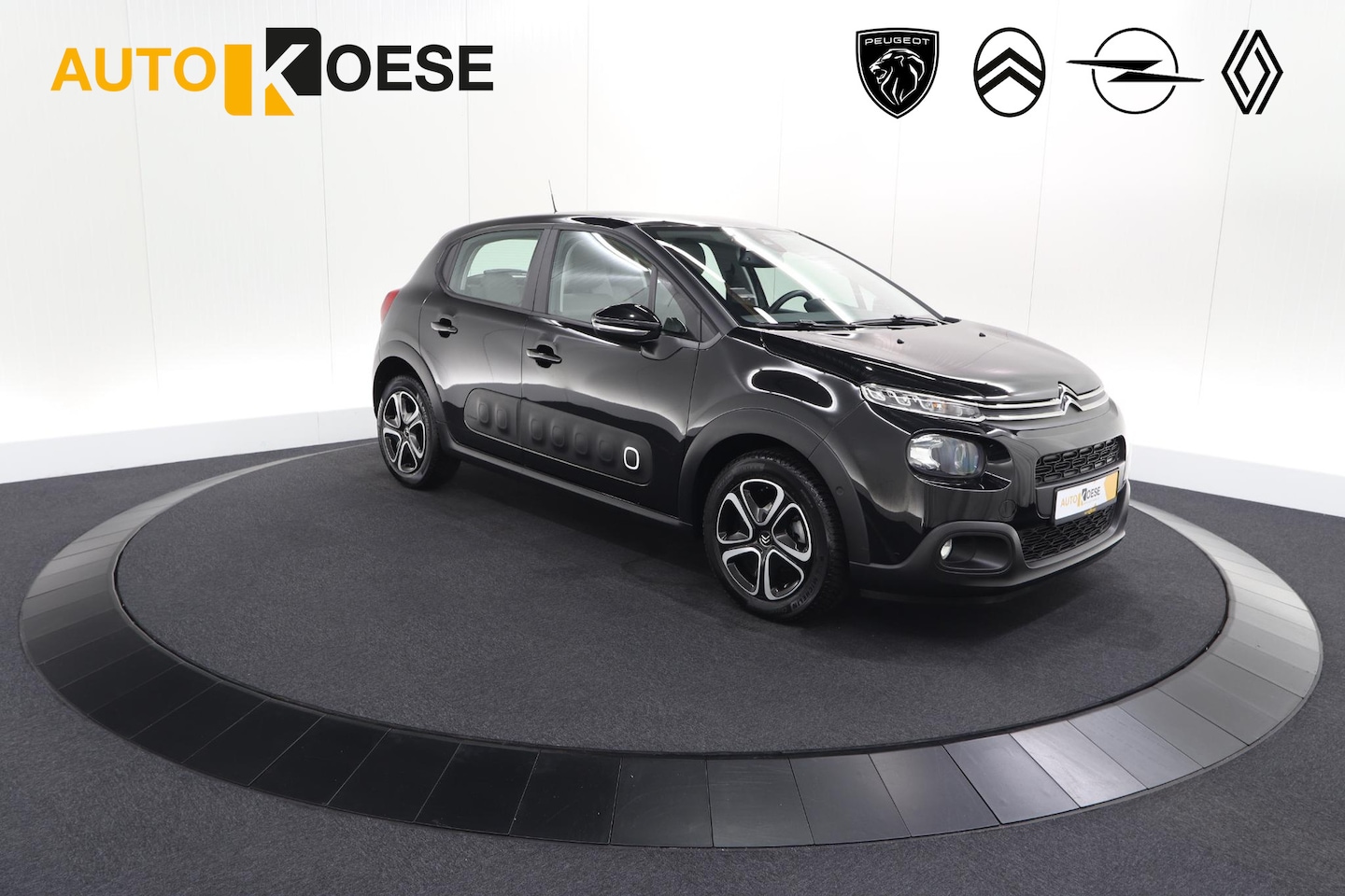 Citroën C3 - PureTech 110 EAT6 Business | Camera | Allseason Banden | Dodehoekdetectie | Apple Carplay - AutoWereld.nl