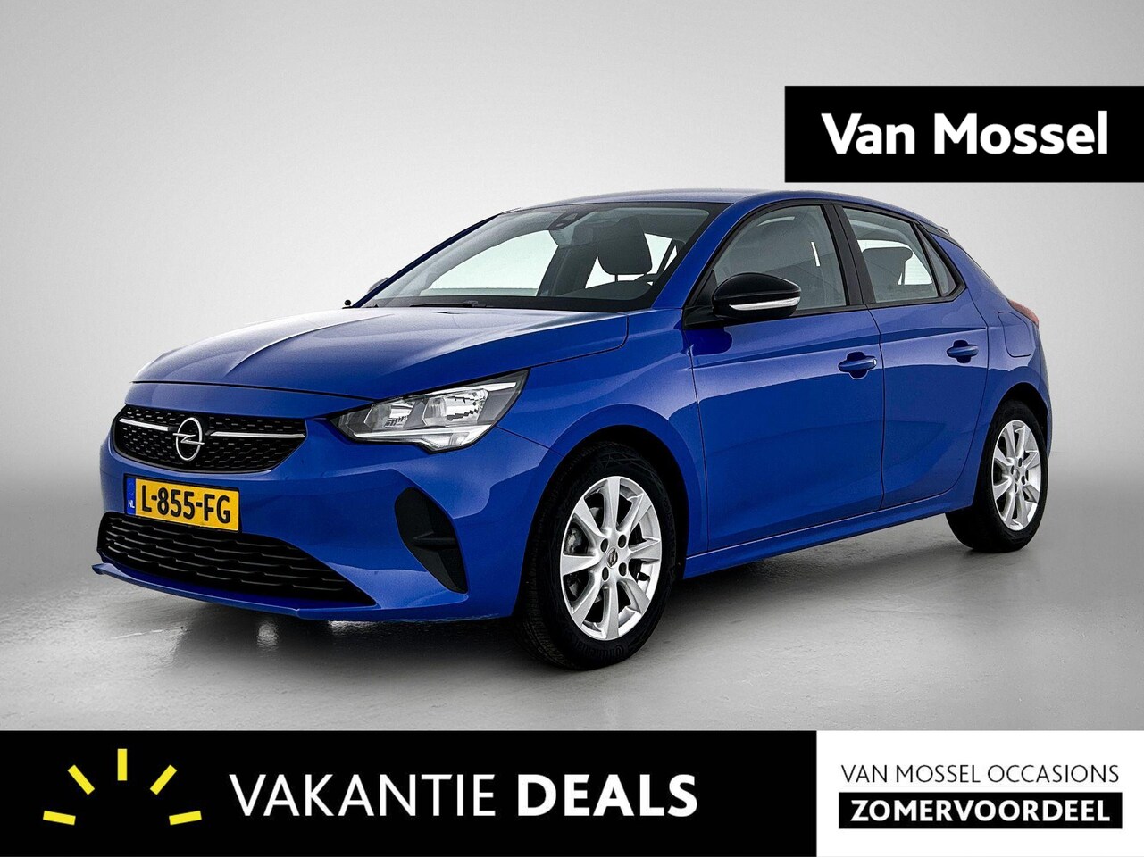 Opel Corsa - 1.2 Edition 1.2 Edition - AutoWereld.nl