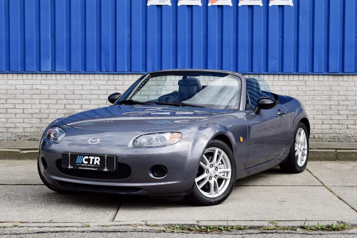 Mazda MX-5 - 1.8 Touring Lederen bekleding airco nwe apk - AutoWereld.nl