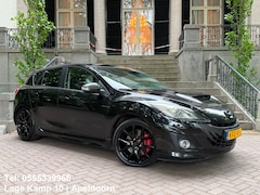 Mazda 3 - 3 2.3 DiSi Turbo MPS 260Pk Xenon Navi Leder Climate Cruise Ctr Stoelverwarming Nw Apk