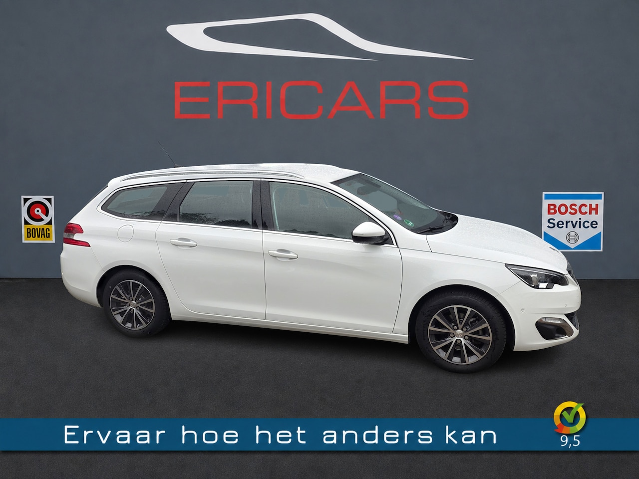 Peugeot 308 SW - 1.2 PureTech Allure NAVI TEL PDC 2 SETS VELGEN - AutoWereld.nl
