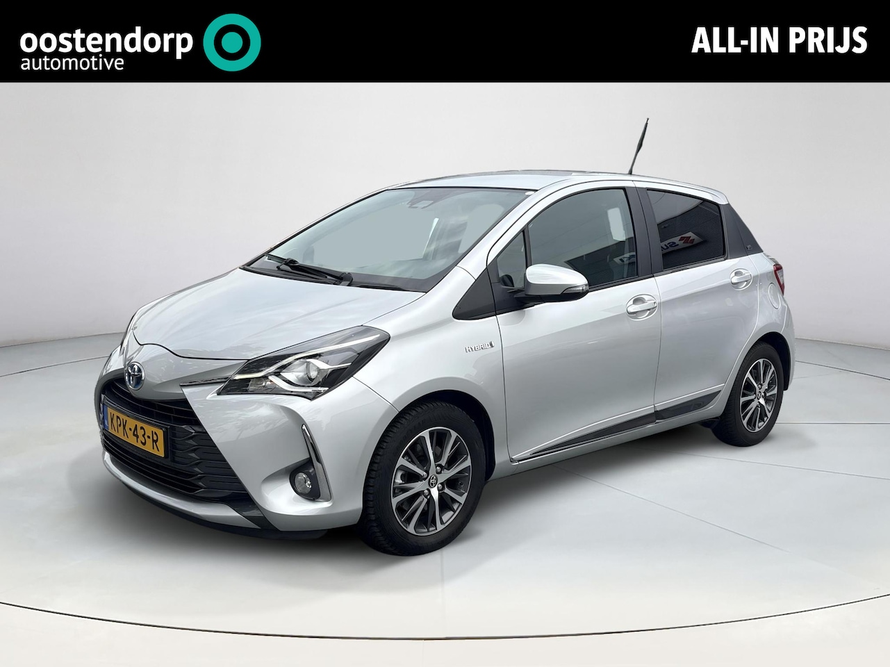 Toyota Yaris - 1.5 Hybrid Y20 **NAVIGATIE/ KEYLESS/ CRUISE CONTROL** - AutoWereld.nl
