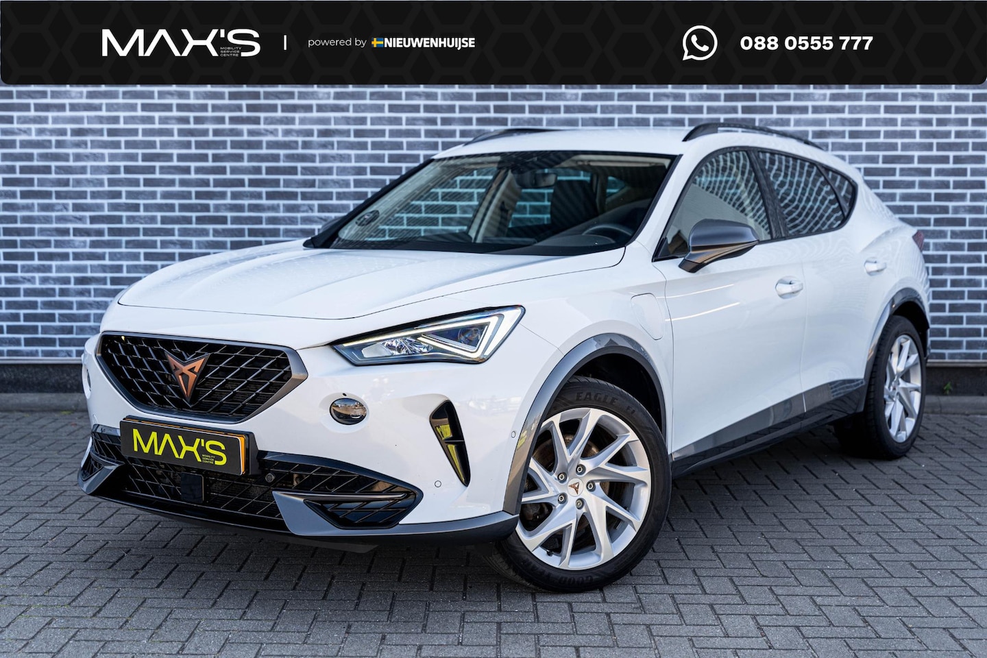 CUPRA Formentor - 1.4 TSI e-Hybrid Essential | Plug-in Hybrid (PHEV) | Achteruitrijcamera | Parkeersensoren - AutoWereld.nl