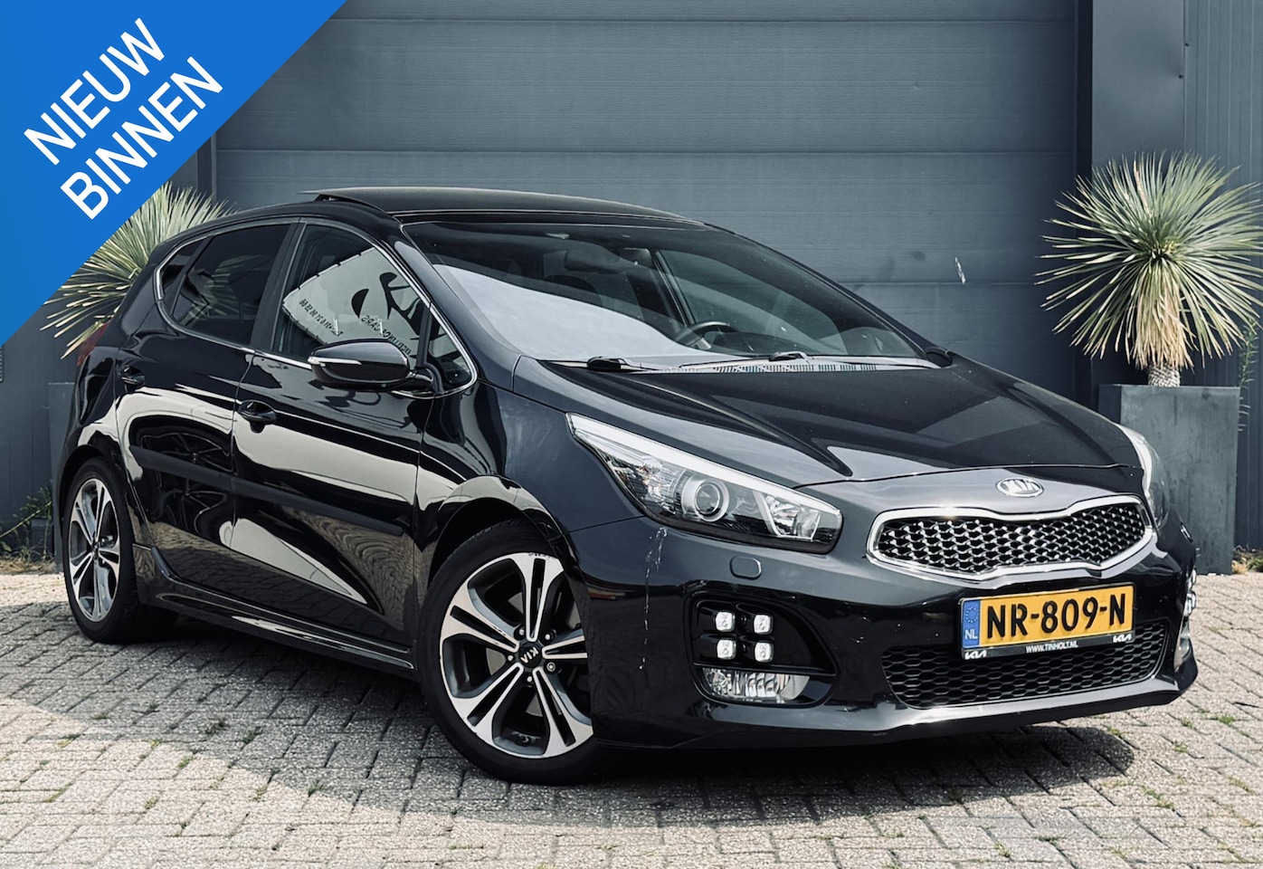 Kia Cee'd - 1.0 T-GDi GT-Line 1.0 T-GDi GT-Line - AutoWereld.nl