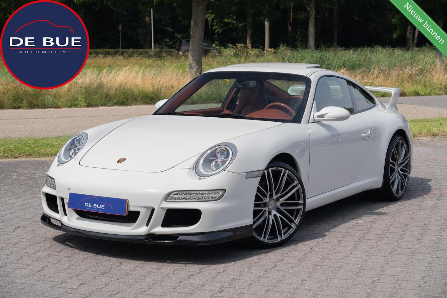 Porsche 911 - 3.6 Carrera GT3 Aerokit Cup|Bi-Xenon|Chrono|Leder|Uniek - AutoWereld.nl