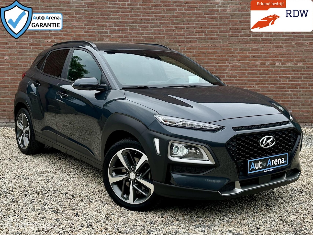 Hyundai Kona - 1.0 T-GDI Premium 2WD | Stoelverw. | Stuurverw. | Krell Audio | HUD | Apple CarPlay - AutoWereld.nl