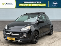 Opel ADAM - 1.0 Turbo Rocks | Cabrio | Volledig Onderhouden | Stoel- en Stuurwielverwarming | Citystee