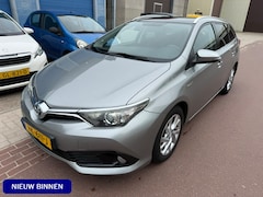 Toyota Auris Touring Sports - 1.8 Hybrid BTW-car 11-2015 NAP 291.607km Panoramaroof Prima BTW-auto van de 2e eigenaar me