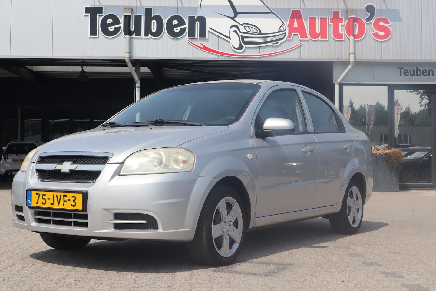 Chevrolet Aveo - 1.4-16V Style | Airco | Elektrische ramen voor | 197.071Km - AutoWereld.nl