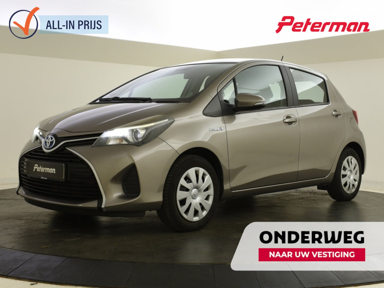 Toyota Yaris - 1.5 Hybrid Aspiration | Trekhaak | Climate | Camera | Cruisecontr. - AutoWereld.nl