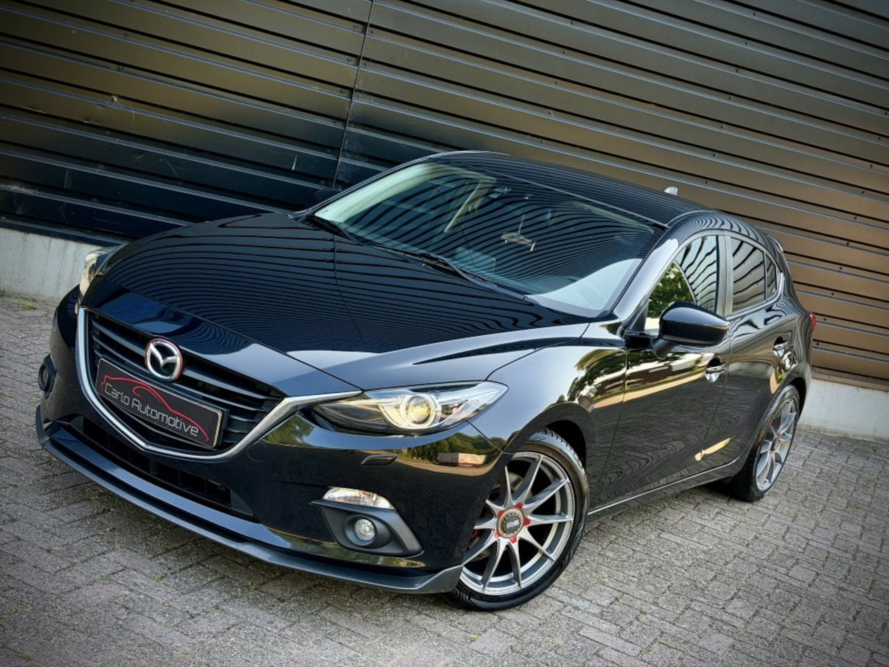 Mazda 3 - 2.0 TS+ NAVI|BLINDSPOT|STOELVERW|XENON|CLIMA - AutoWereld.nl