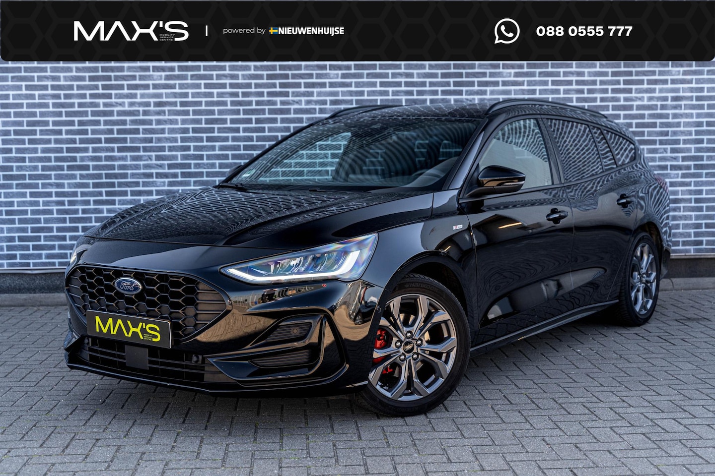 Ford Focus Wagon - 1.0 EcoBoost Hybrid ST Line 1.0 EcoBoost Hybrid ST Line - AutoWereld.nl