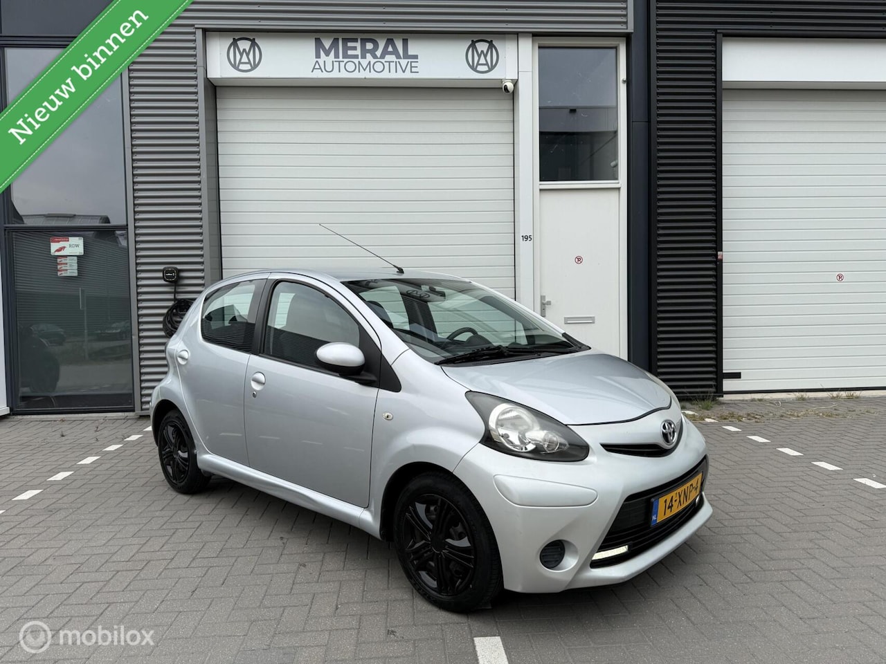 Toyota Aygo - 1.0 VVT-i Aspiration 1.0 VVT-i Aspiration - AutoWereld.nl