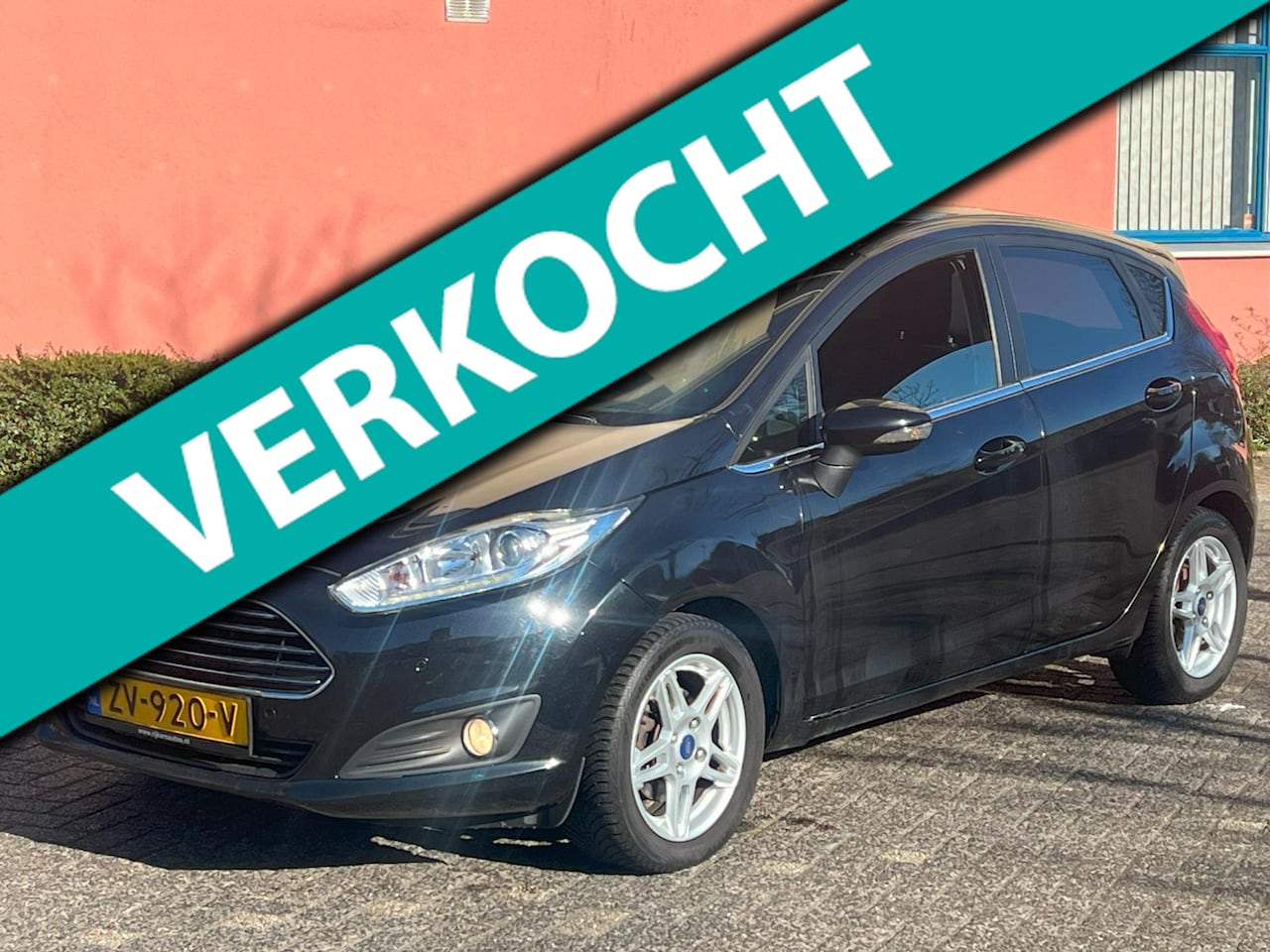 Ford Fiesta - EcoBoost Titanium X Navigatie-Climaat control (INRUIL MOGELIJK) - AutoWereld.nl