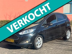 Ford Fiesta - EcoBoost Titanium X Navigatie-Climaat control (INRUIL MOGELIJK)