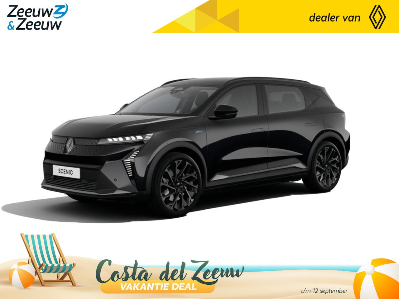 Renault Scenic E-Tech - EV87 long range esprit Alpine Nu uit voorraad leverbaar met € 3.000,- Zeeuw en Zeeuw voorr - AutoWereld.nl