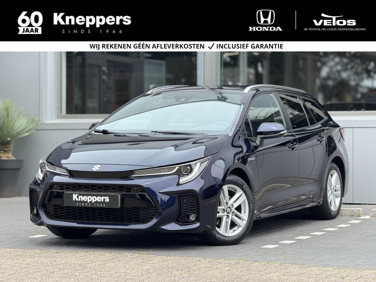 Suzuki Swace - 1.8 Hybrid Style | GEEN AFLEVERKOSTEN | Trekhaak, Parkeersensoren, Dodehoekdetectie - AutoWereld.nl