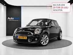MINI 3-Deurs - 1.6 Cooper S 10 Years II (LEDER, NAVI, PARKEERSENSOREN, GOED ONDERHOUDEN)