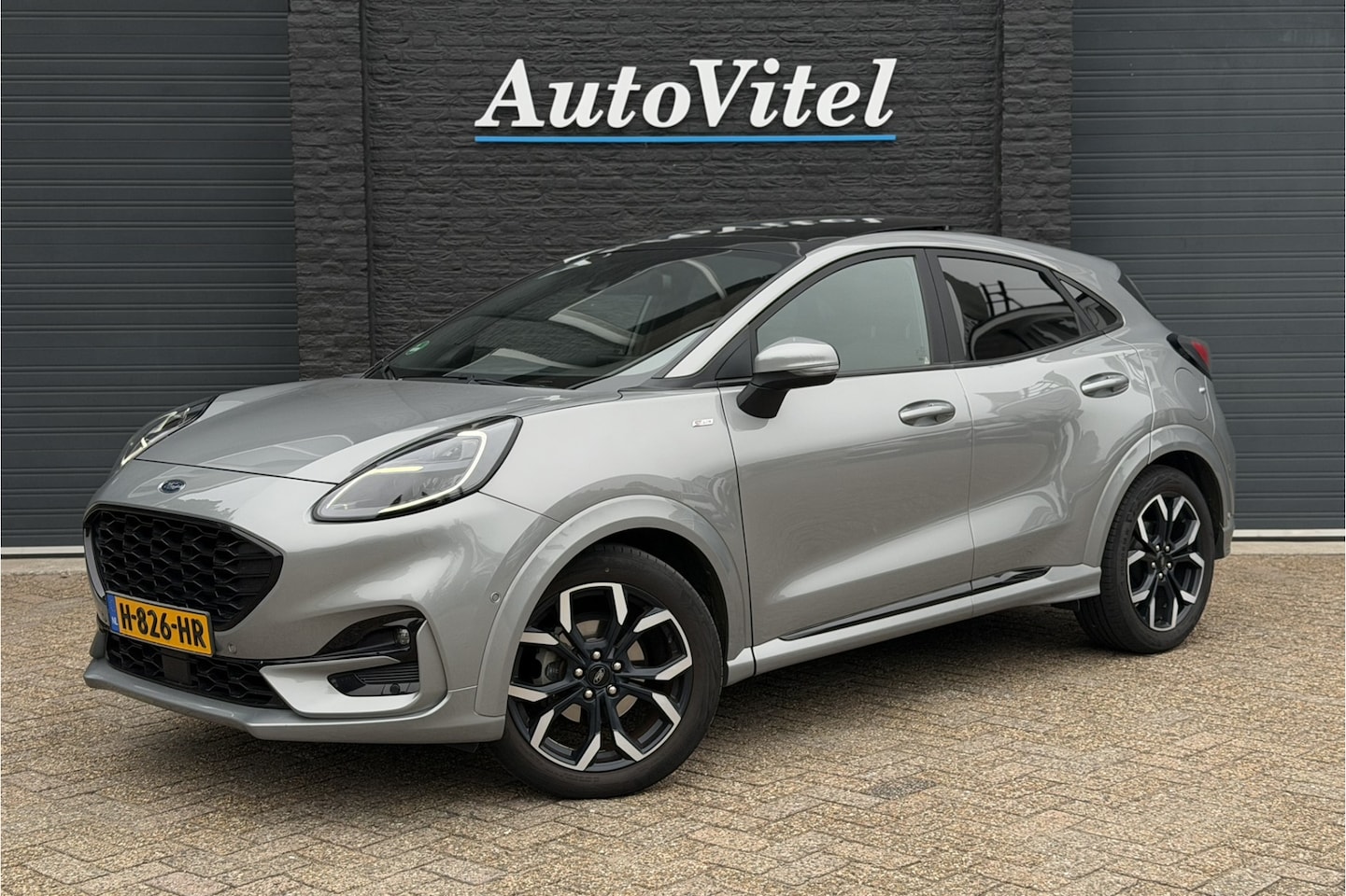 Ford Puma - 1.0 EcoBoost ST-Line | Panodak | Trekhaak | Camera | Stoelverwarming | Adaptive Cruise - AutoWereld.nl