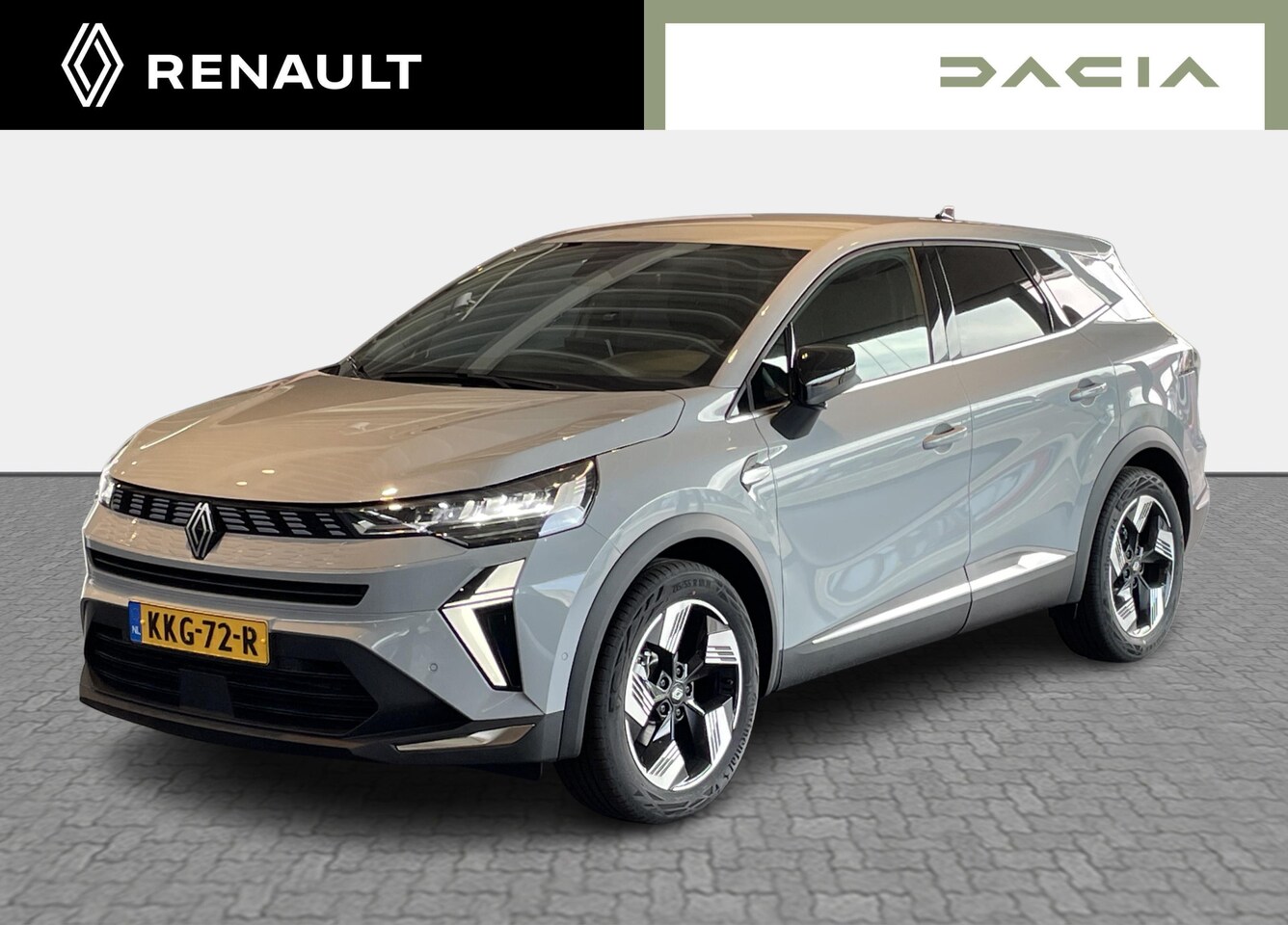 Renault Symbioz - 1.8 E-Tech full hybrid 160 techno - pack driving & comfort - AutoWereld.nl