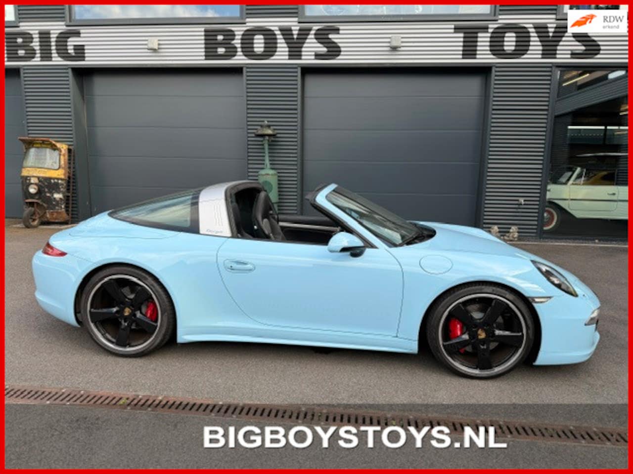 Porsche 911 Targa - 3.8 Targa 4S Exclusive Edition - AutoWereld.nl