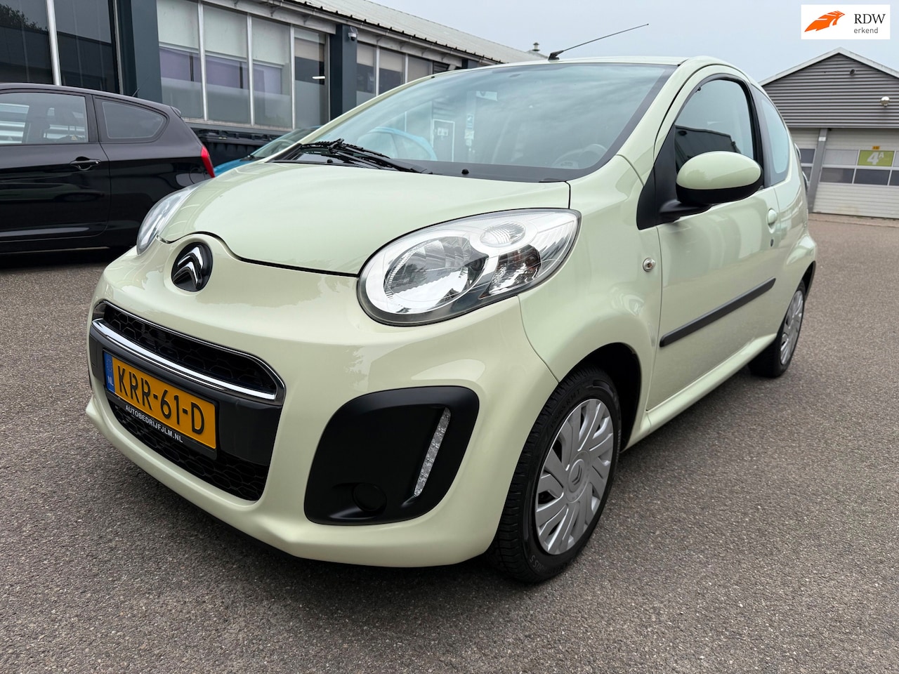 Citroën C1 - 1.0-12V Séduction 2012 (89065 km) Eerste eigenaar LED verlichting - AutoWereld.nl