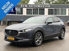 Mazda CX-30 - 2.0 e-SkyActiv-X M Hybrid Luxury | SCHUIF-/KANTELDAK | 360° CAMERA | LEDEREN BEKLEDING | B