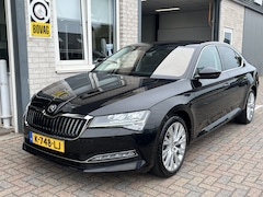 Skoda Superb - 1.5 TSI ACT Business Edition / AUTOMAAT/ CRUISE/ PARK.SENSOR.V+A/ CAMERA/ SMARTLINK/ STOEL