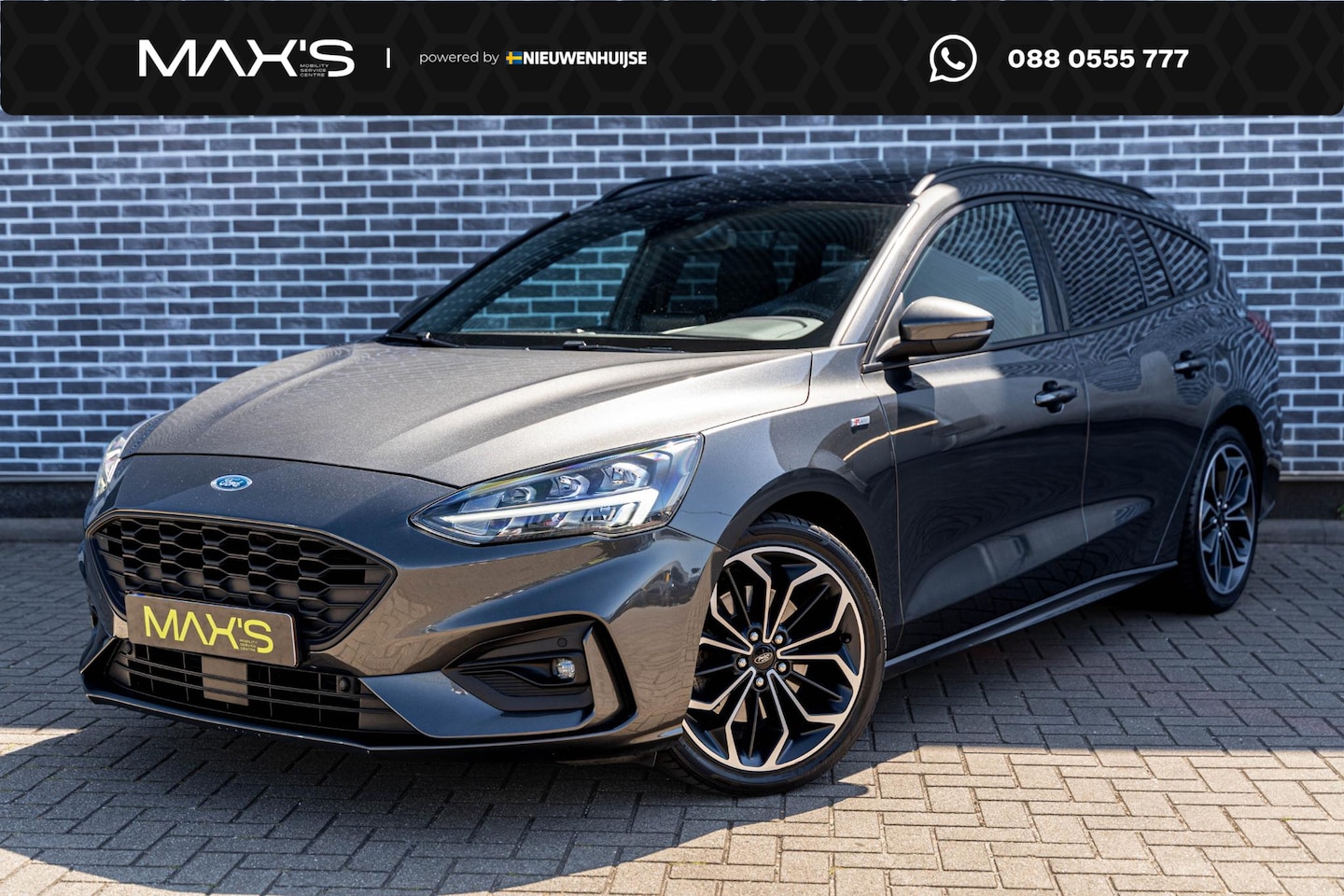 Ford Focus Wagon - 1.5 EcoBoost 150 ST Line Business | Panoramadak | Achteruitrijcamera | Parkeersensoren | C - AutoWereld.nl