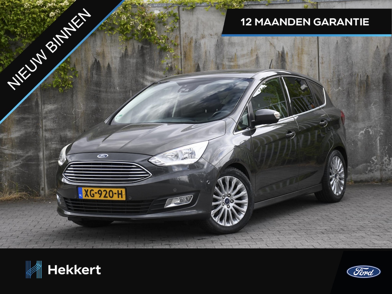Ford C-Max - Titanium 1.5 150pk Automaat CAMERA | CRUISE.C | TREKHAAK | NAVI | KEYLESS | 17''LM | DAB - AutoWereld.nl