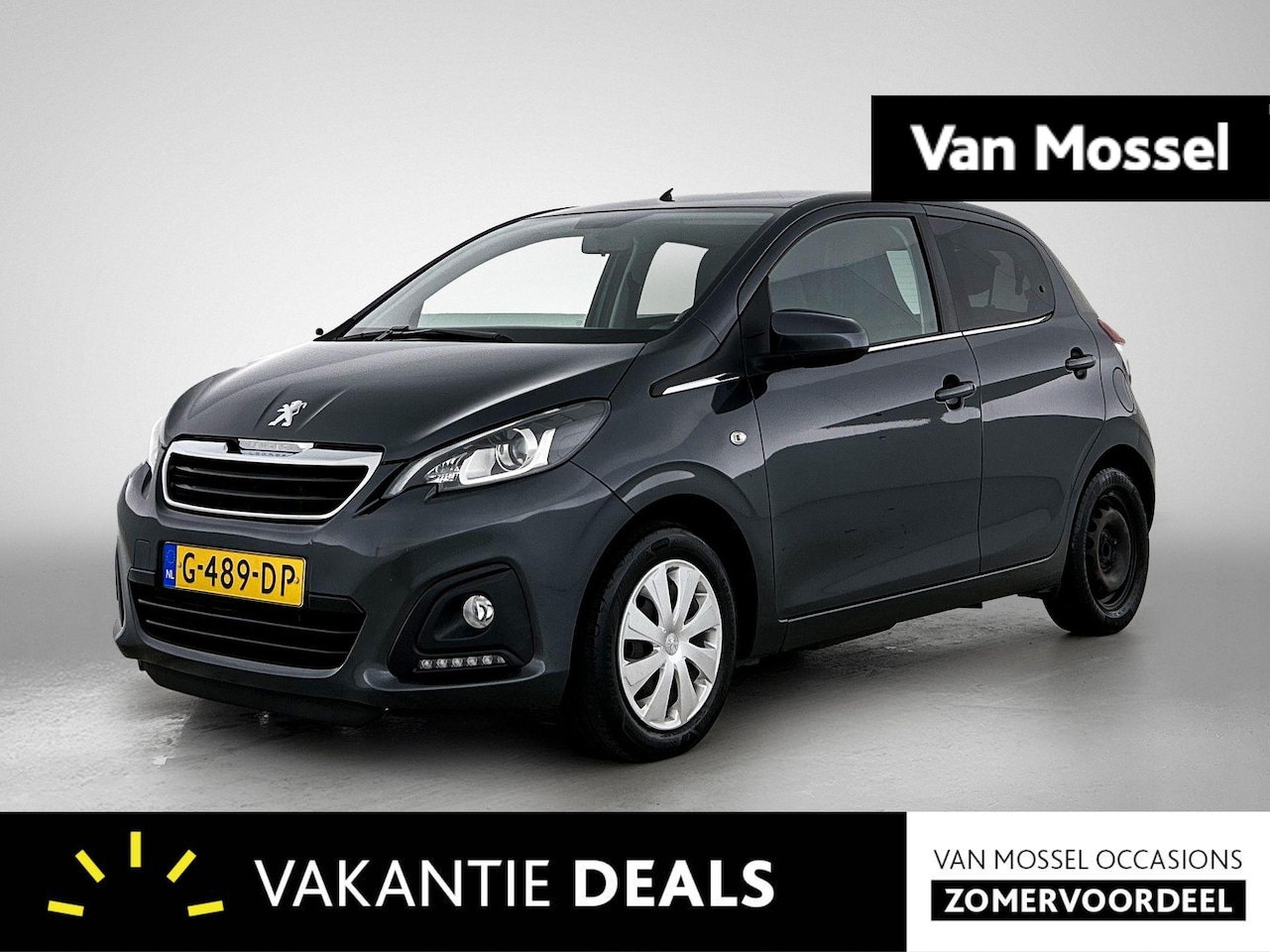 Peugeot 108 - 1.0 e-VTi Active 1.0 e-VTi Active - AutoWereld.nl