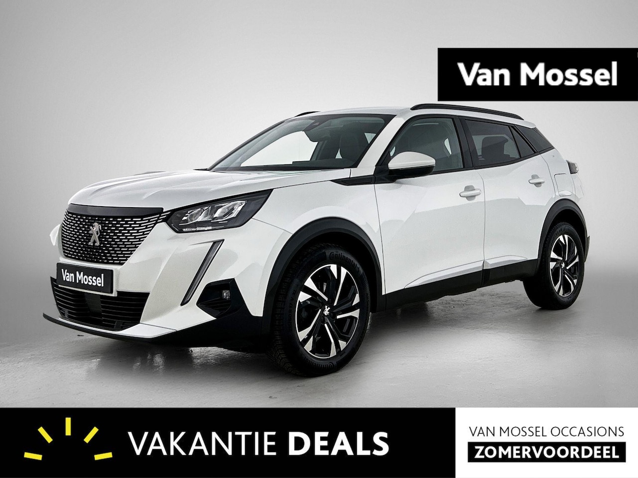Peugeot 2008 - 1.2 PureTech Allure | Te Financieren v.a. €199,- P/M | - AutoWereld.nl