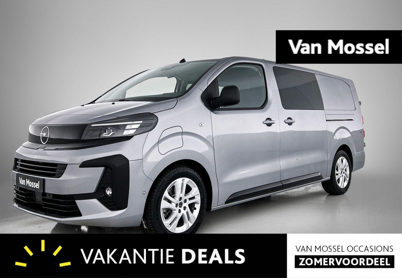 Opel Vivaro Electric - L3 75 kWh DC Demo Sale - AutoWereld.nl